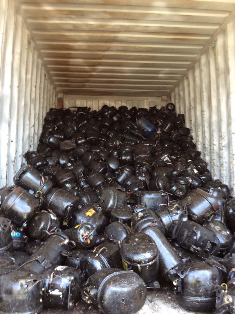 A/C Fridge Compressor Scrap 99 for saleBuy Fridge Compressor Scrap