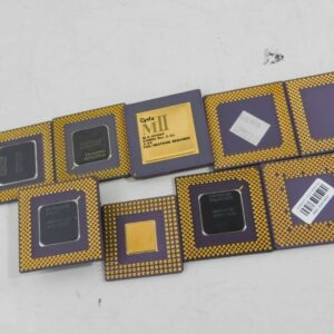 ceramic cpu gold recovery