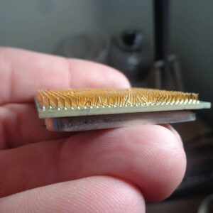 ceramic cpu gold recovery