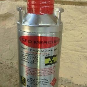 Red Liquid Mercury for sale
