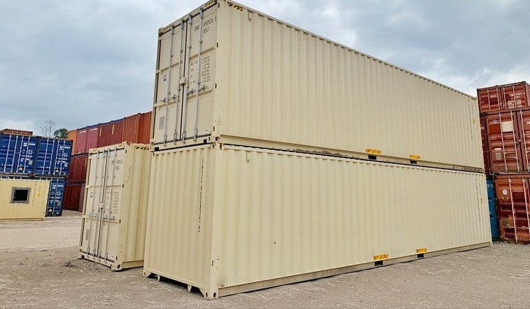 40 ft Shipping Storage Container for sale | 40 ft Containers
