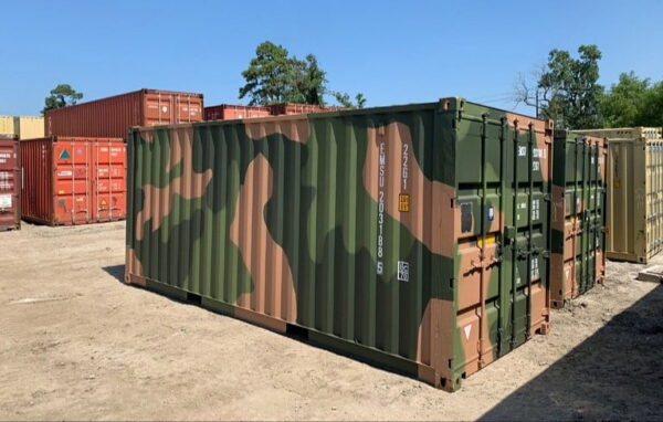 Order 20 ft shipping containers