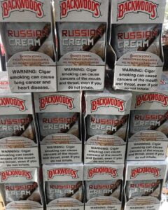 Buy Russian Cream Backwoods