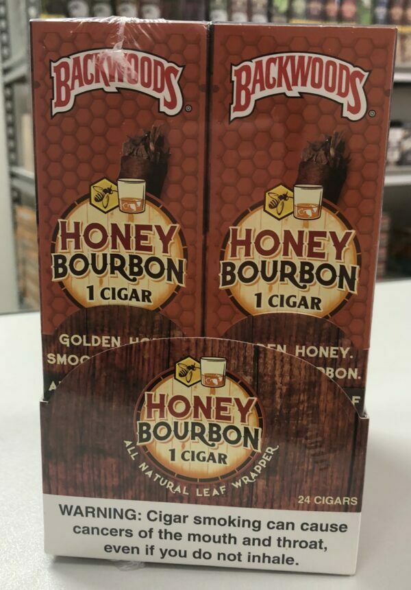 Buy Honey Bourbon Backwoods