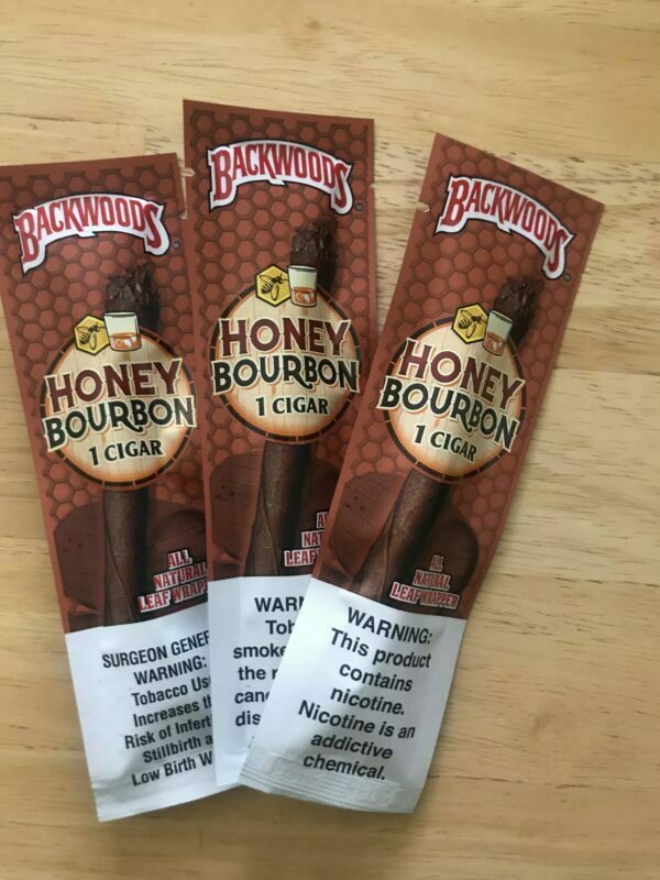 Buy Honey Bourbon Backwoods