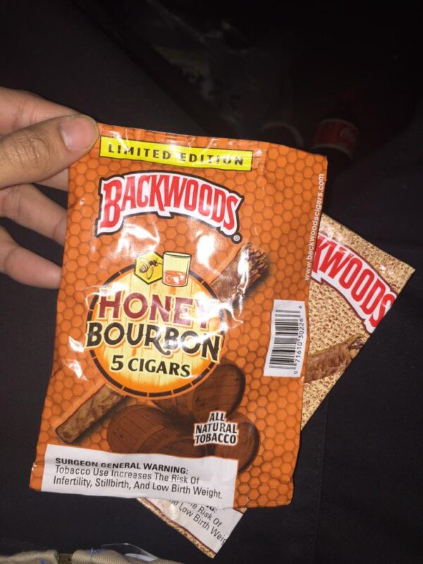 Buy Honey Bourbon Backwoods