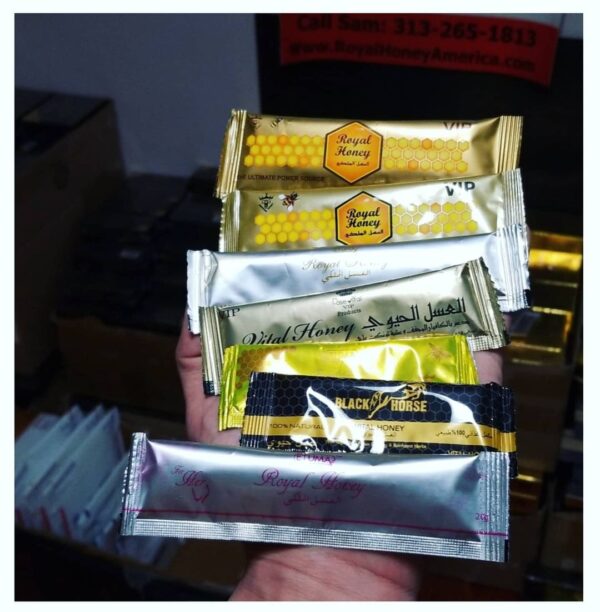 Golden Vip royal honey for sale