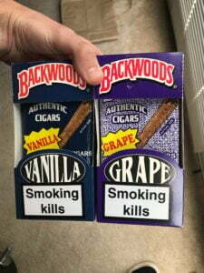 Vanilla backwoods cigars for sale