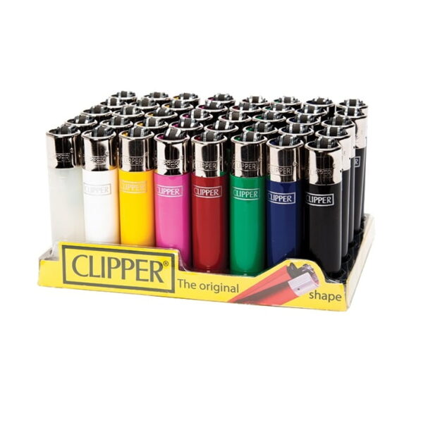 Clipper metal lighter
