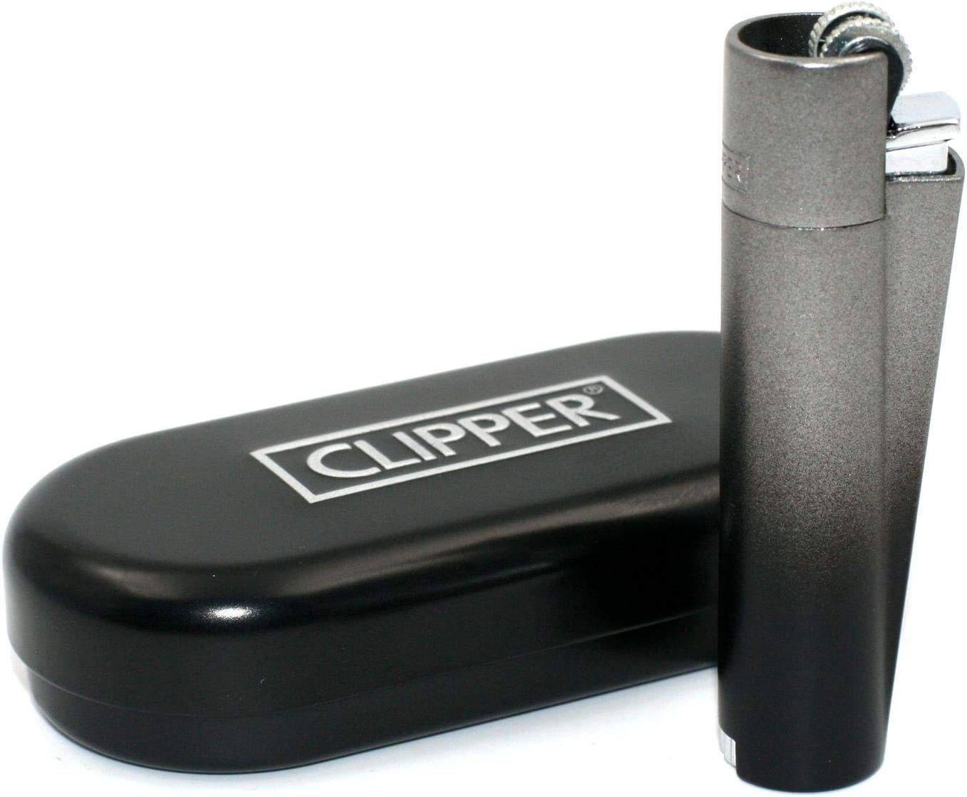 Clipper metal lighter